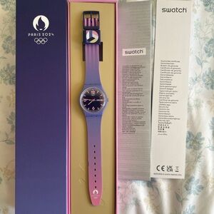 2024 Paris Olympic Swatch Watch